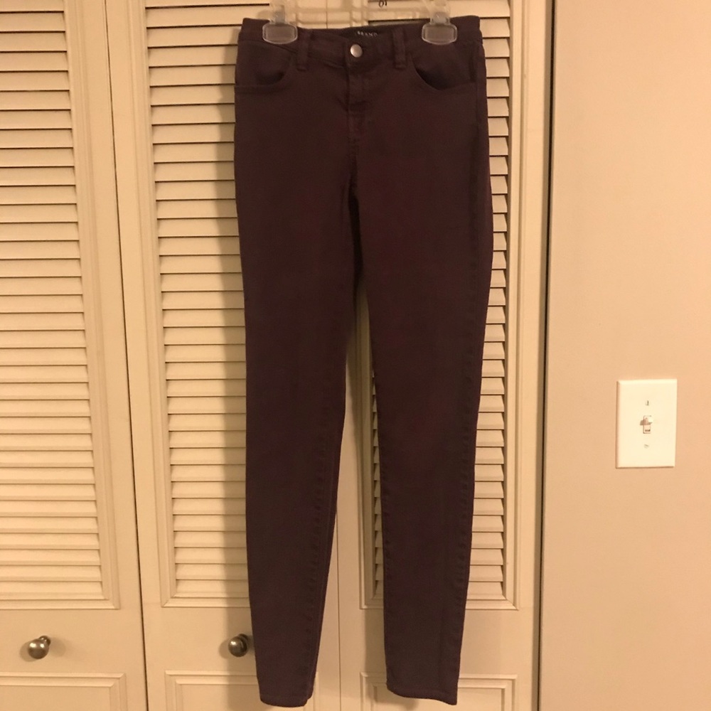 J Brand Super Skinny Jeans